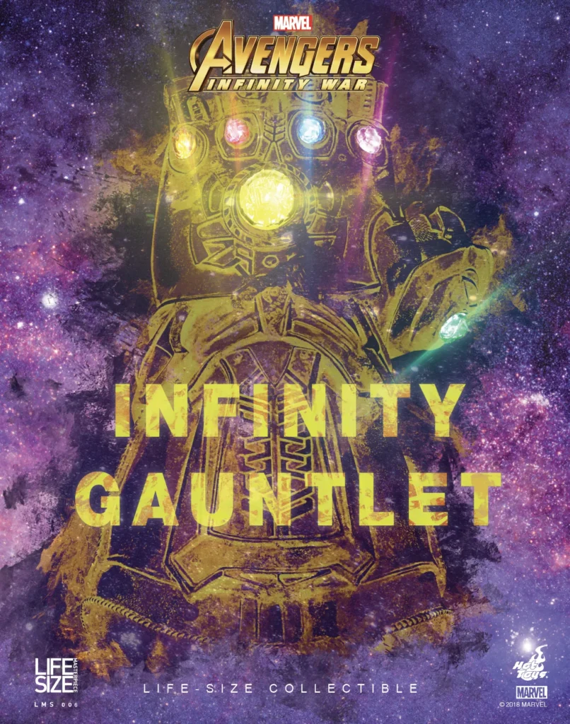 Infinity Gauntlet IM  And Cover Card