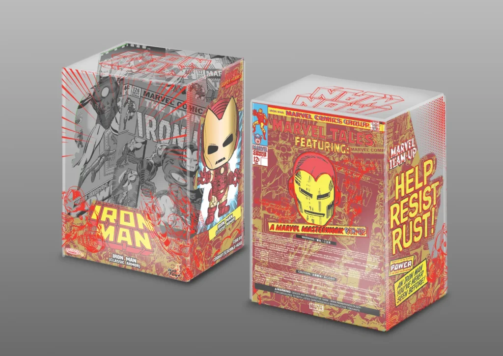 Comic Ironman