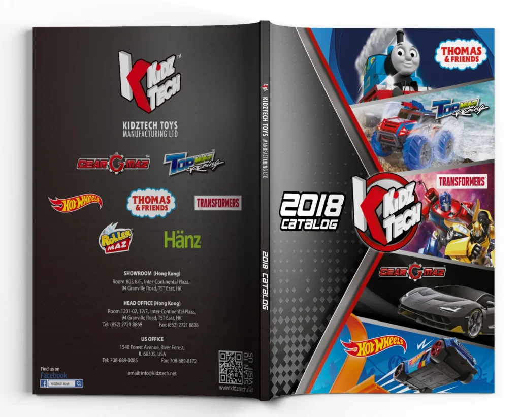 Toys Catalogue Design